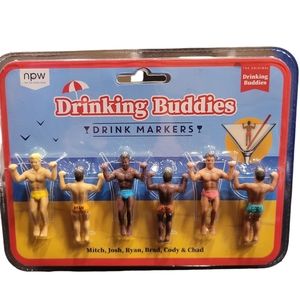 Drinking Buddies Drink Markers